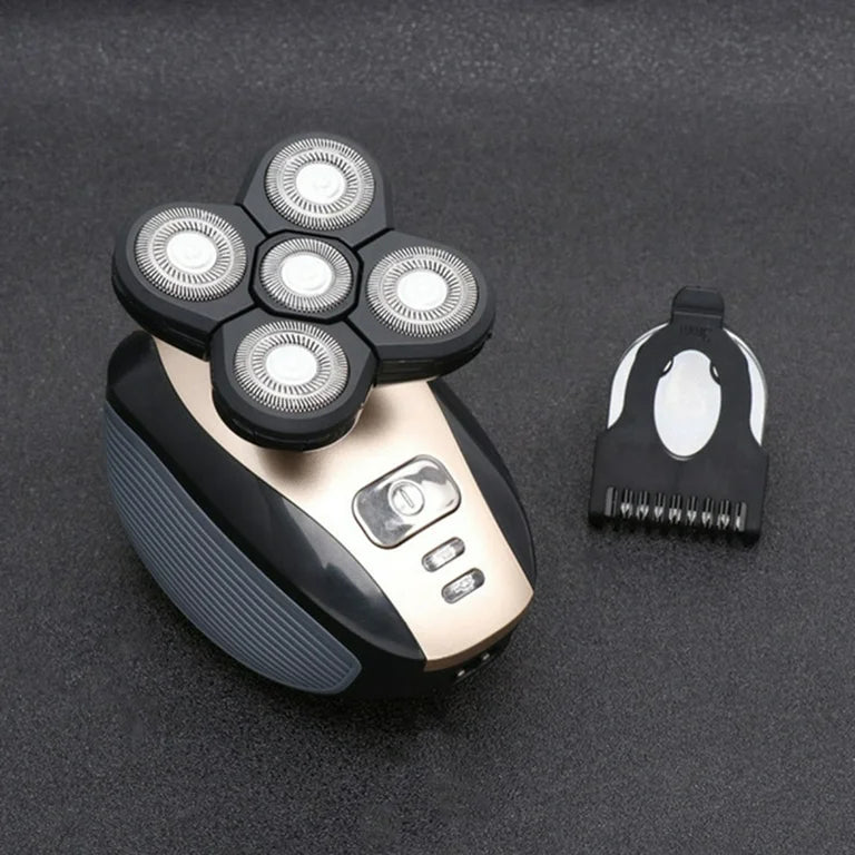 ShaverLux 5-in-1 4D Rechargeable Grooming Kit.