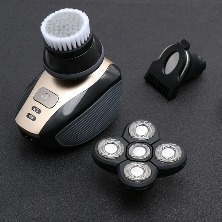 ShaverLux 5-in-1 4D Rechargeable Grooming Kit.